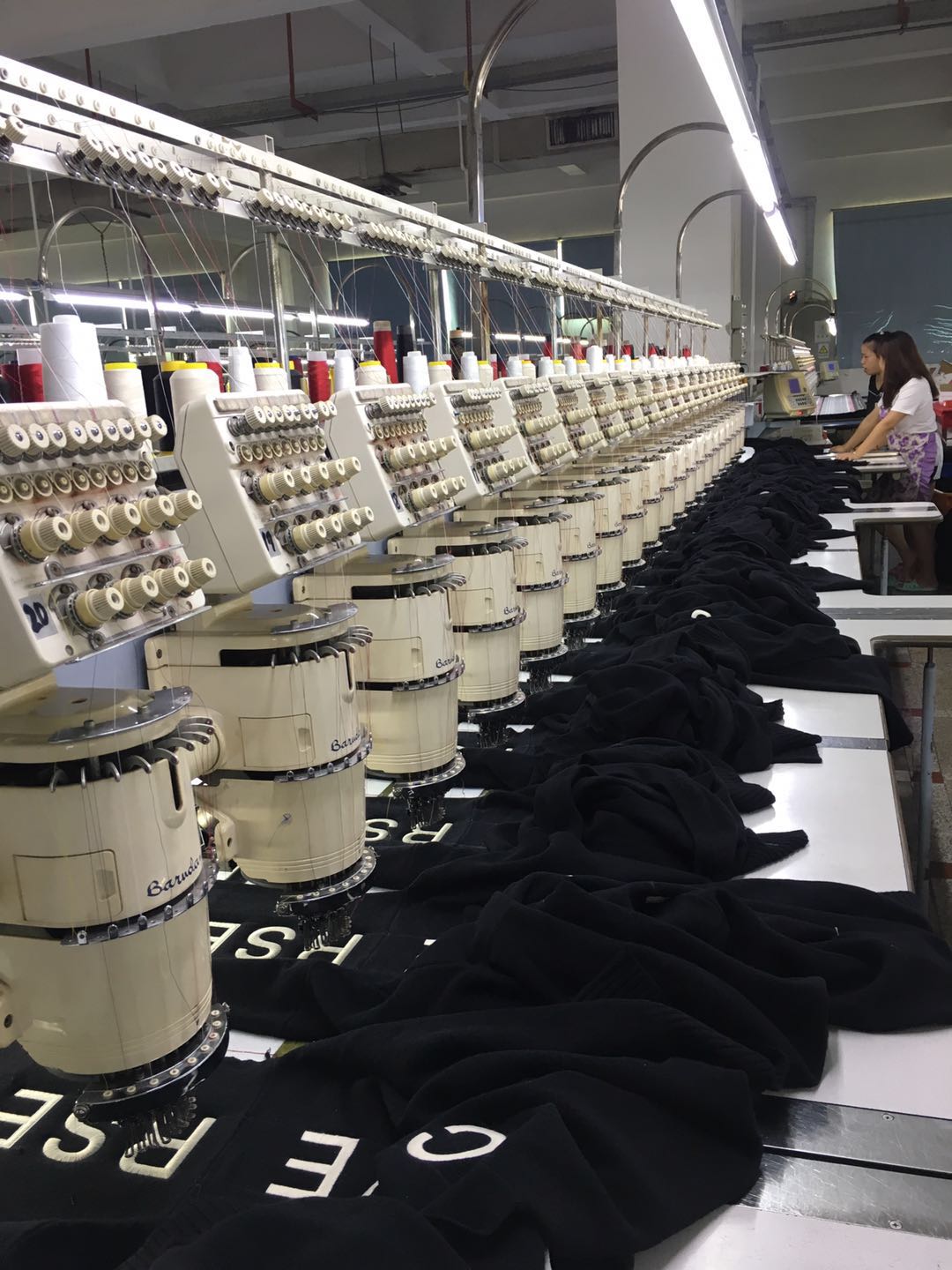 繡花車間-2 繡花車間-2