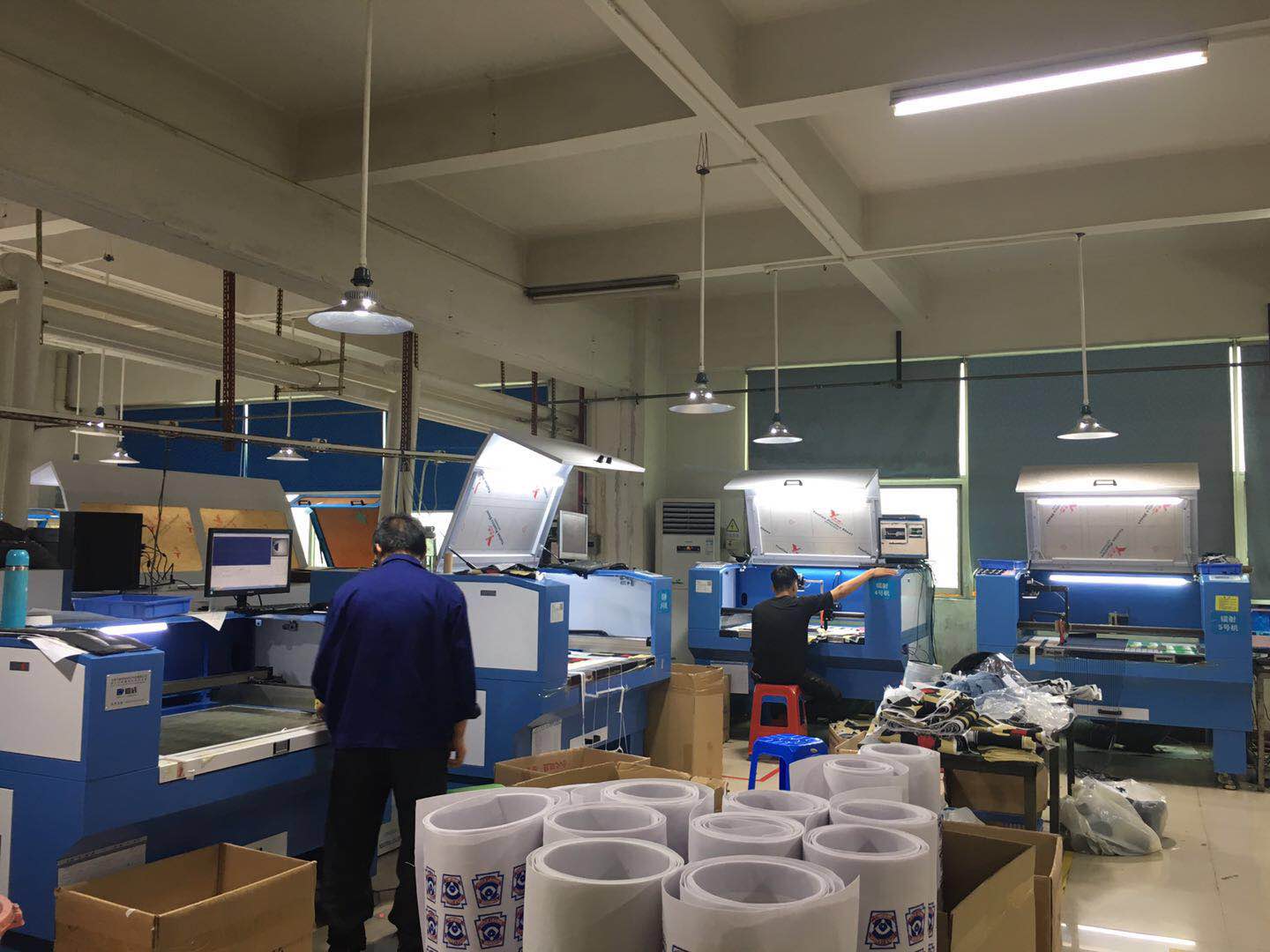 車間一角 車間一角